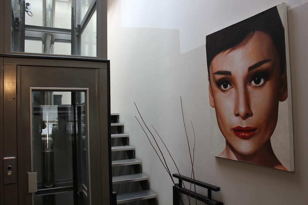 Mh Design Hotel Neapel Exterior foto