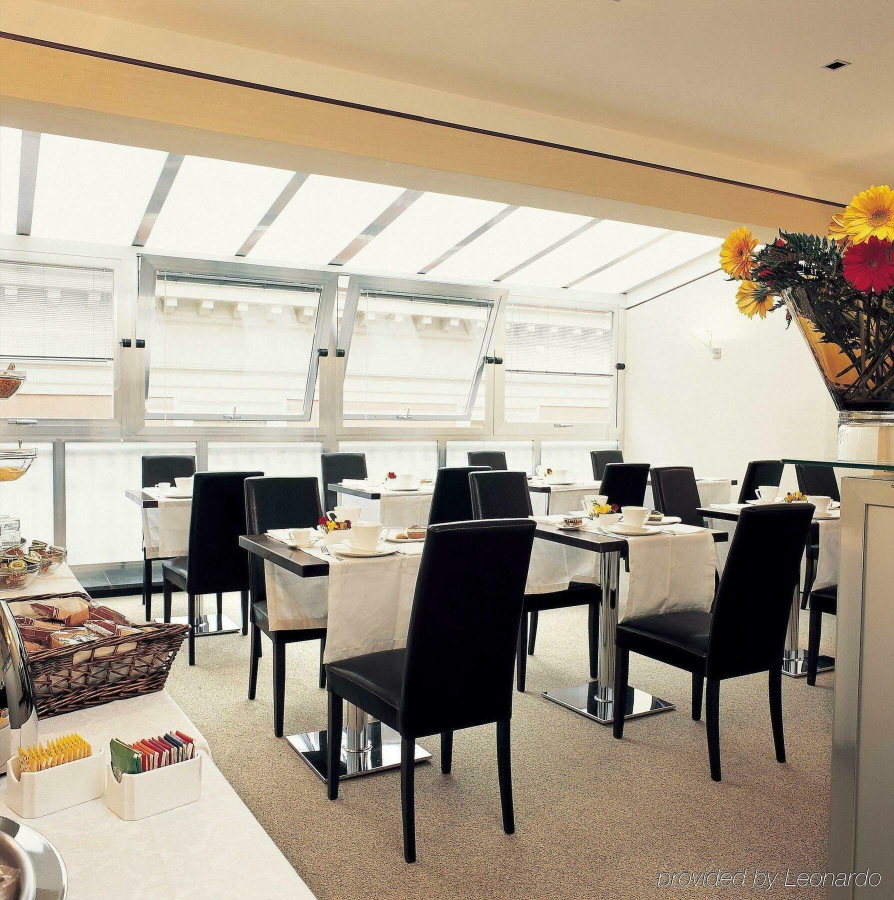 Mh Design Hotel Neapel Restaurant foto